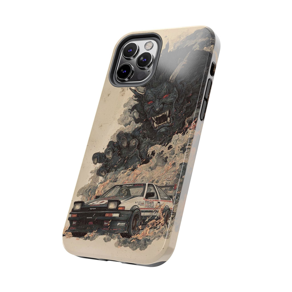 Demon Car Tough Phone Case - Unique Racing Protection
