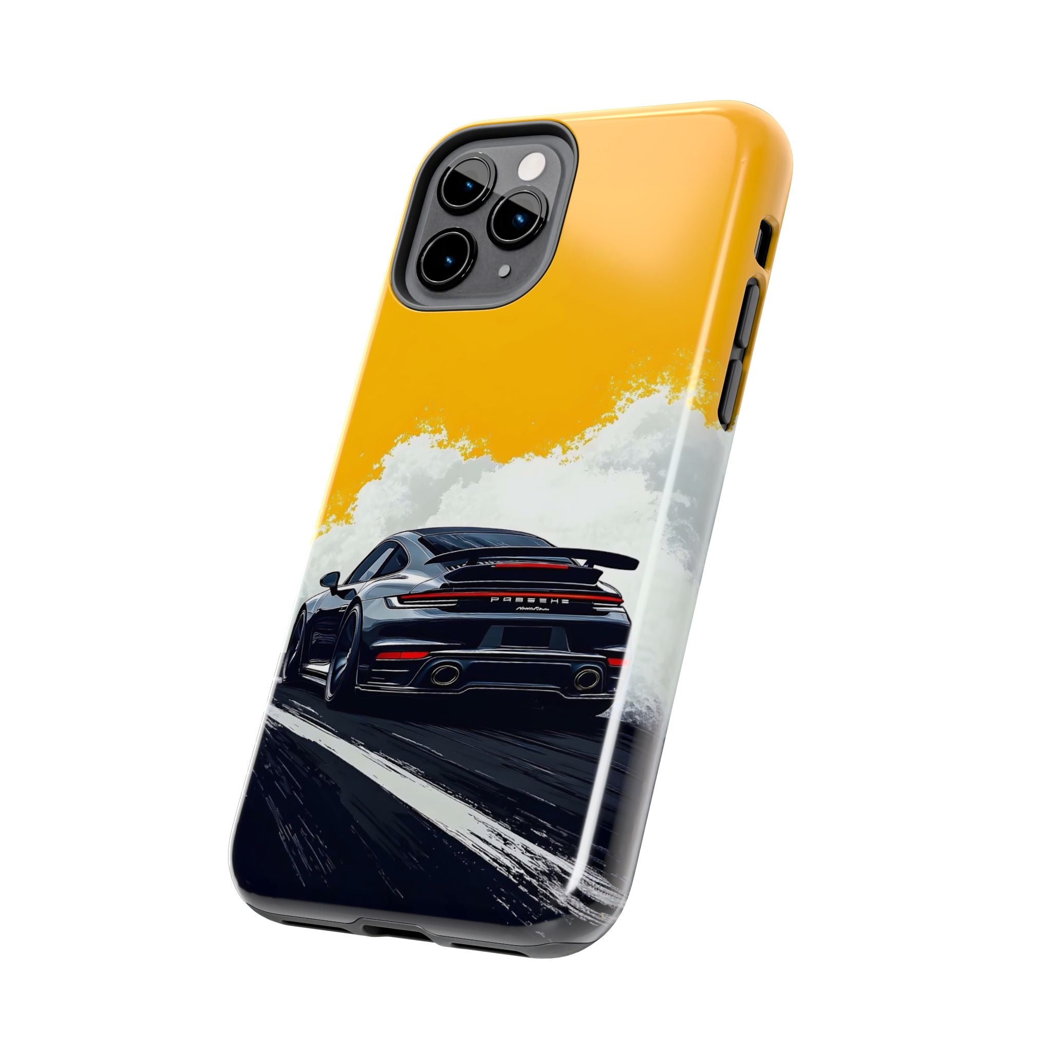 Racing Inspired Tough Phone Cases | Car Lovers Gift, Durable Protection, Motorsport Decor, Unique Accessories, Vibrant Car Art