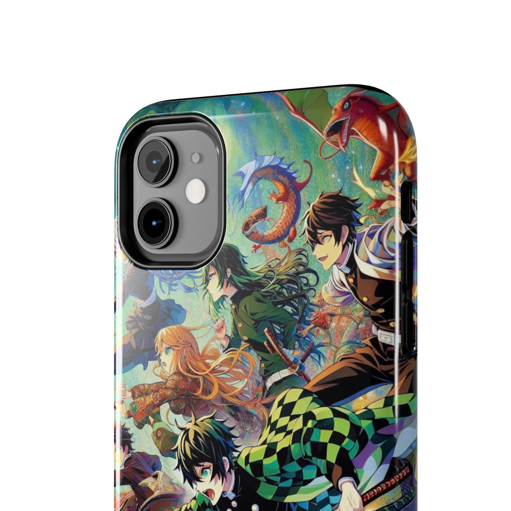 Vibrant Anime Tough Phone Cases, Protective Covers, Gifts for Fans, Geeky Accessories, Birthday or Holiday Presents