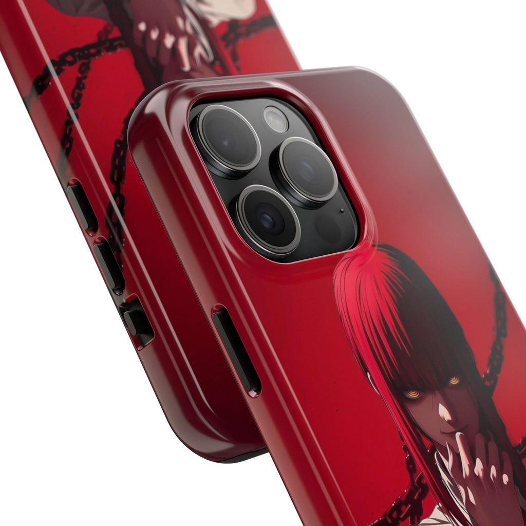 Bold Anime Phone Case with Edgy Design, Tough Case for Gamers, Unique Gift for Anime Lovers, Durable Phone Covers, Stylish Tech [...]