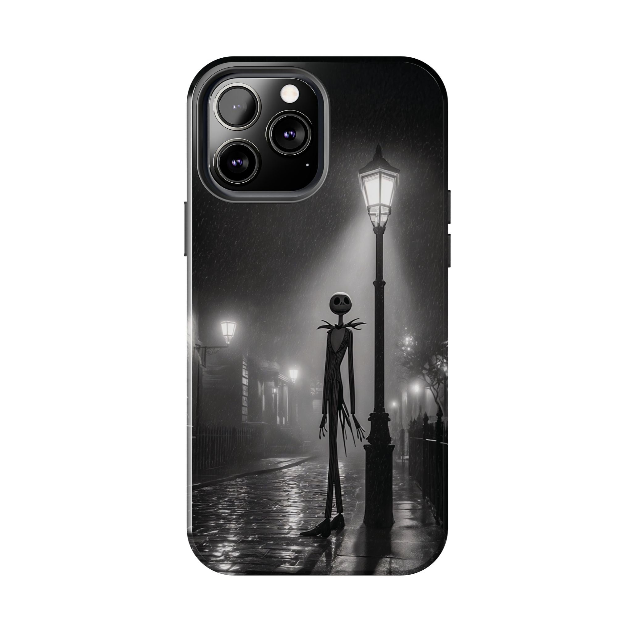 Gothic Phone Case with Tim Burton-Inspired Design, Protective Cases for Halloween, Unique Smartphone Accessories, Perfect Gift for [...]