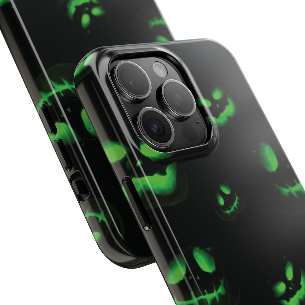 Glow-in-the-Dark Halloween Phone Cases, Spooky Phone Protection, Pumpkin Phone Case, Unique Halloween Gifts, Fun Accessories
