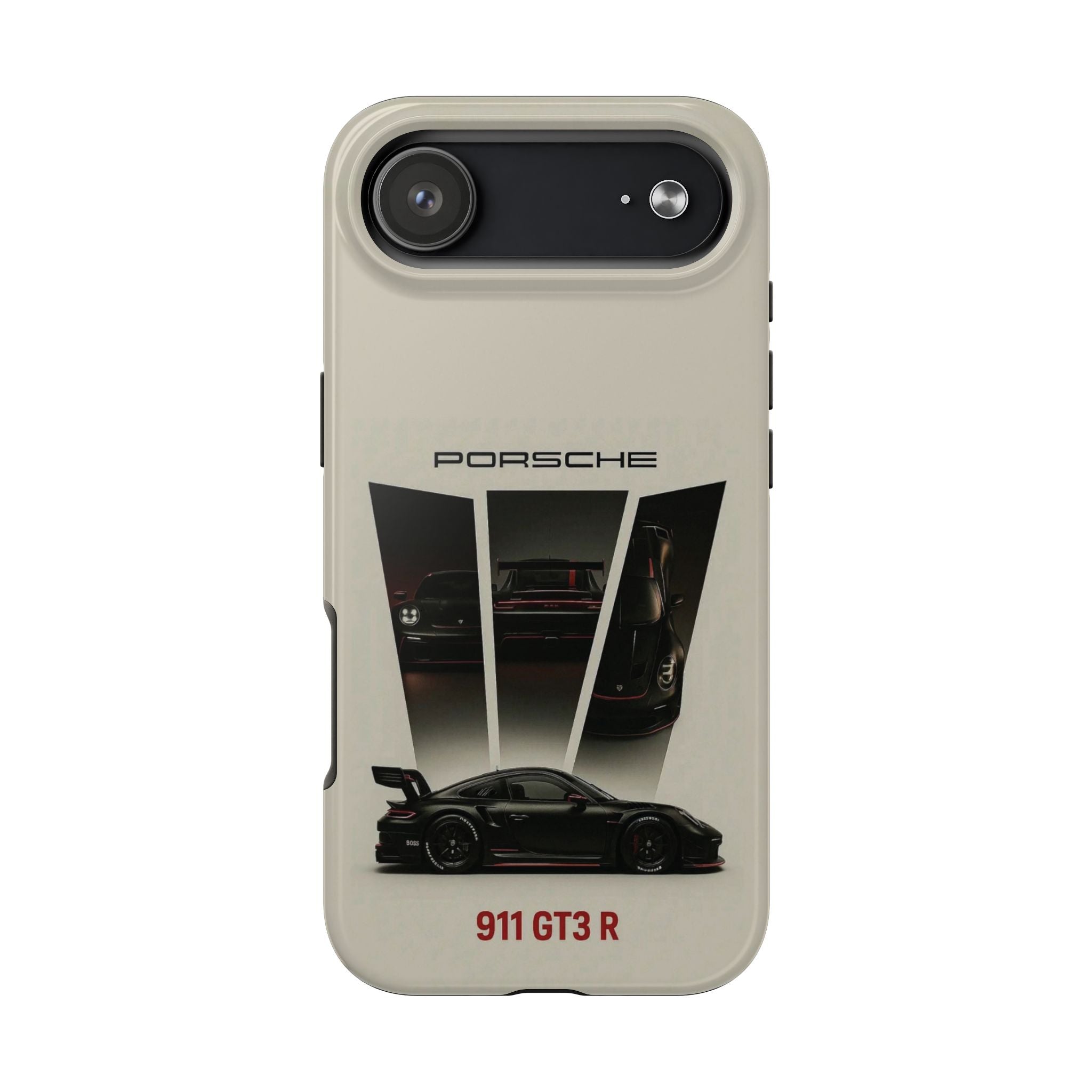 Porsche 911 GT3 R Tough Phone Case - Durable Automotive Protection
