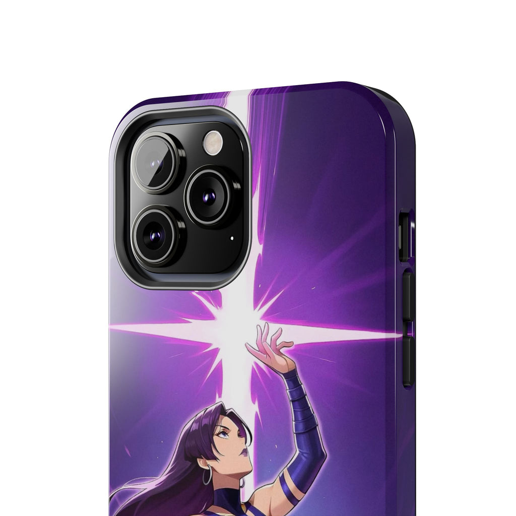 Vibrant Anime Tough Phone Cases - Durable Art Cases for Fans, Gifts for Birthdays, Holidays, or Any Celebration