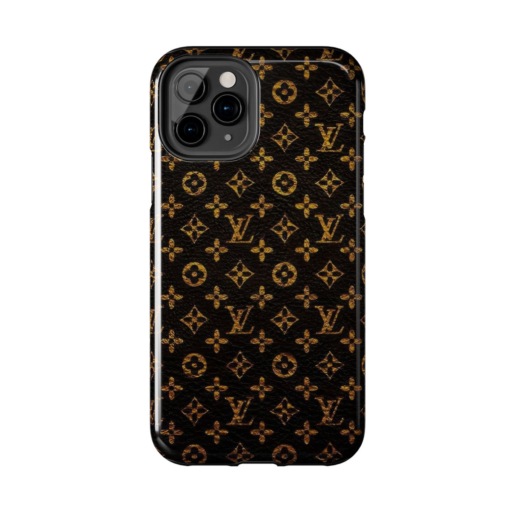 Louis Vuitton Inspired Tough Phone Cases, Stylish Phone Covers, Luxurious Phone Accessories, Fashionable Gift for Her, Durable Tech [...]
