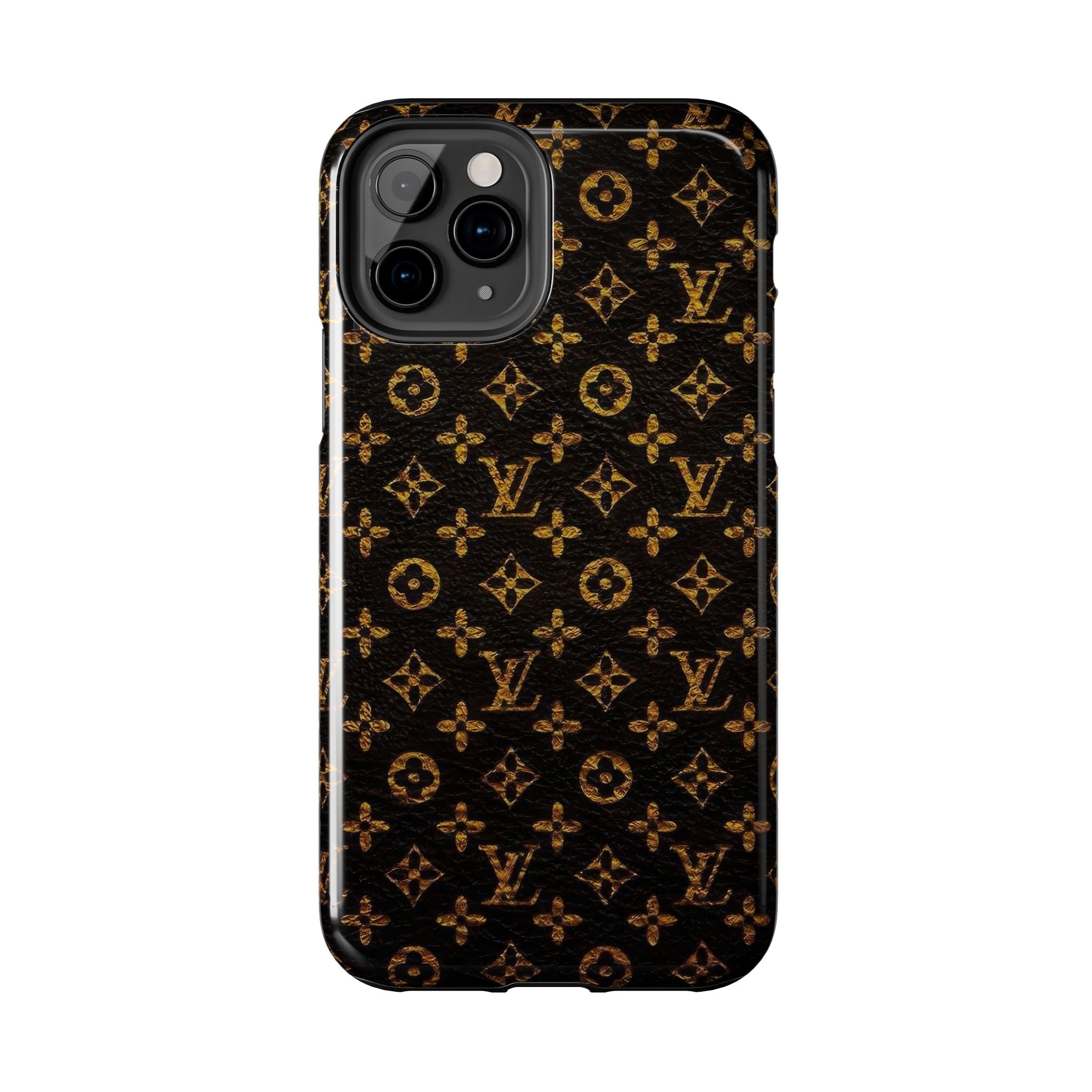Louis Vuitton Inspired Tough Phone Cases, Stylish Phone Covers, Luxurious Phone Accessories, Fashionable Gift for Her, Durable Tech [...]