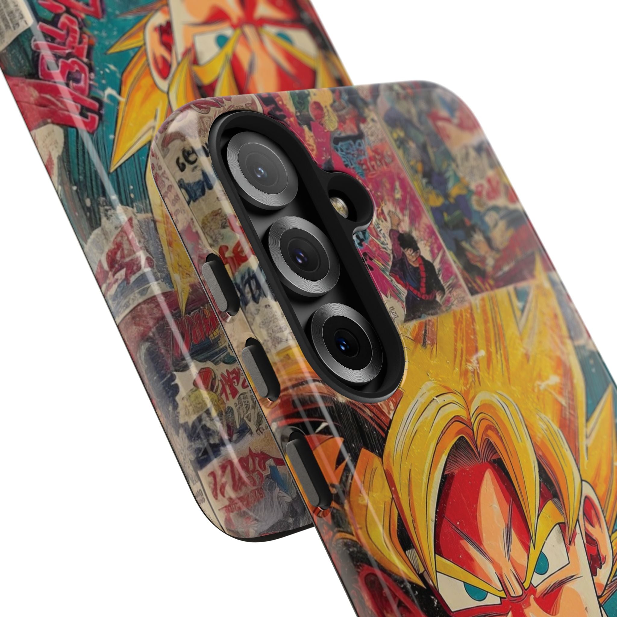 Dragon Ball Z Tough Phone Case - Anime Inspired Custom Design