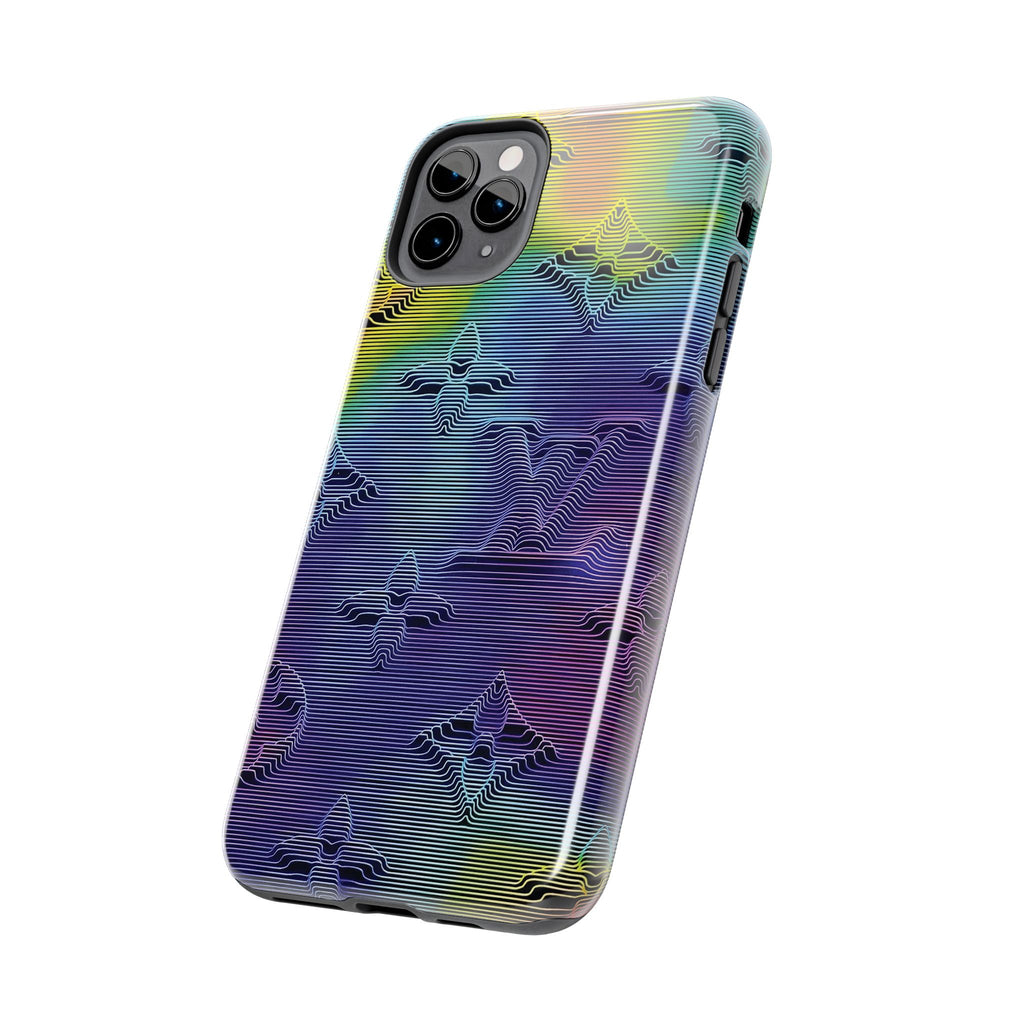 Vibrant Designer Phone Cases - Chic Protection for Trendsetters, Fashion Accessory, Tech Gear, Perfect Gift Idea