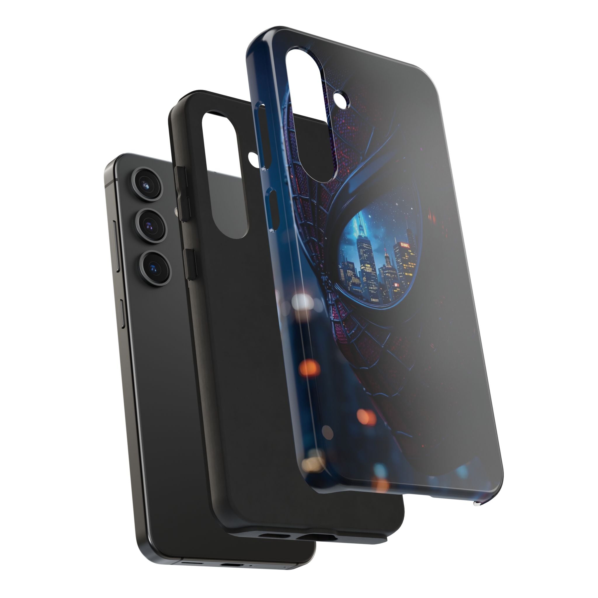 Spiderman Tough Phone Case - Superhero Protection, Gift for Fans, Durable Cover, Stylish Design, Unique Accessories