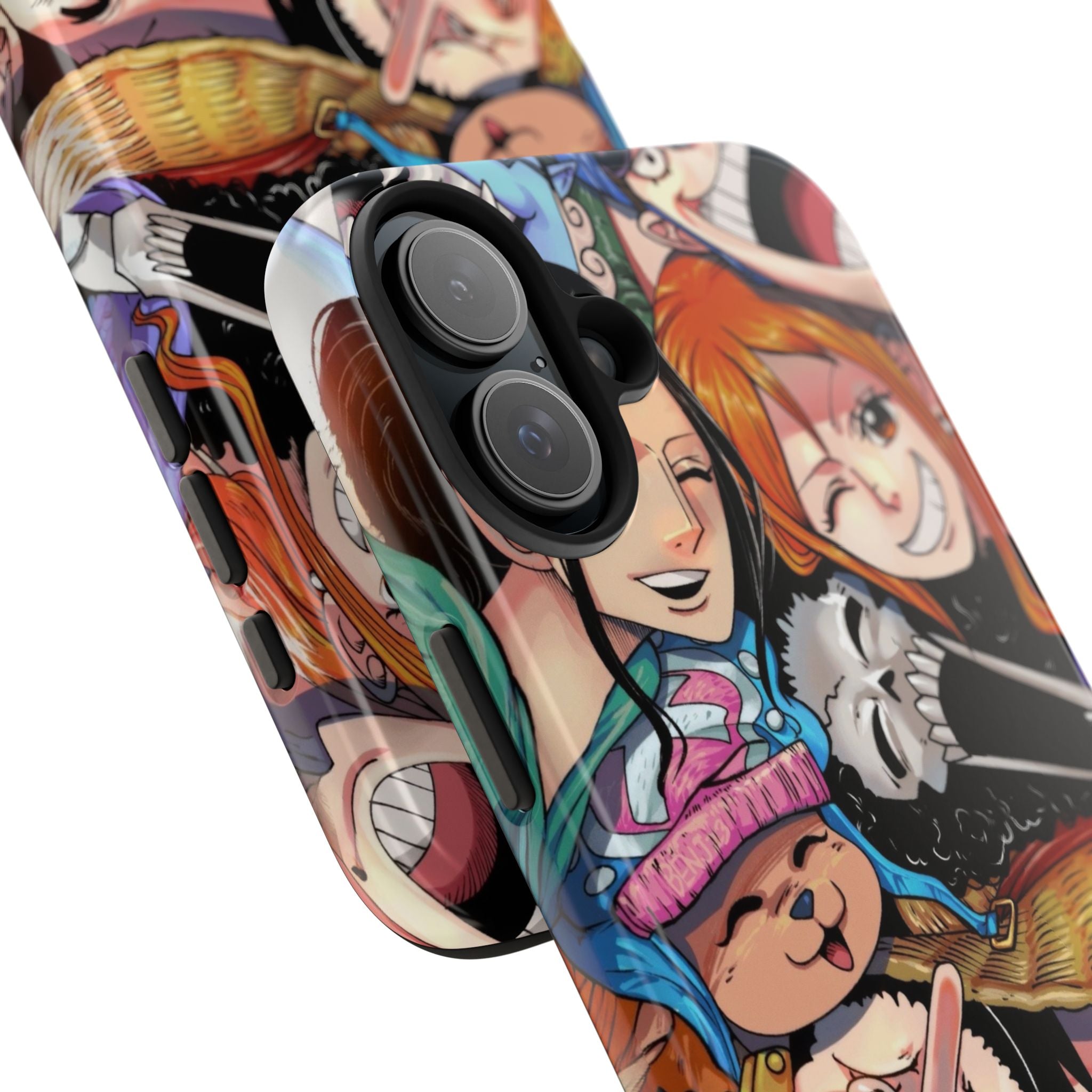 Vibrant Anime Tough Phone Cases - Unique Gift for Fans, Protection, Stylish Accessories, Birthday or Holiday Gifts