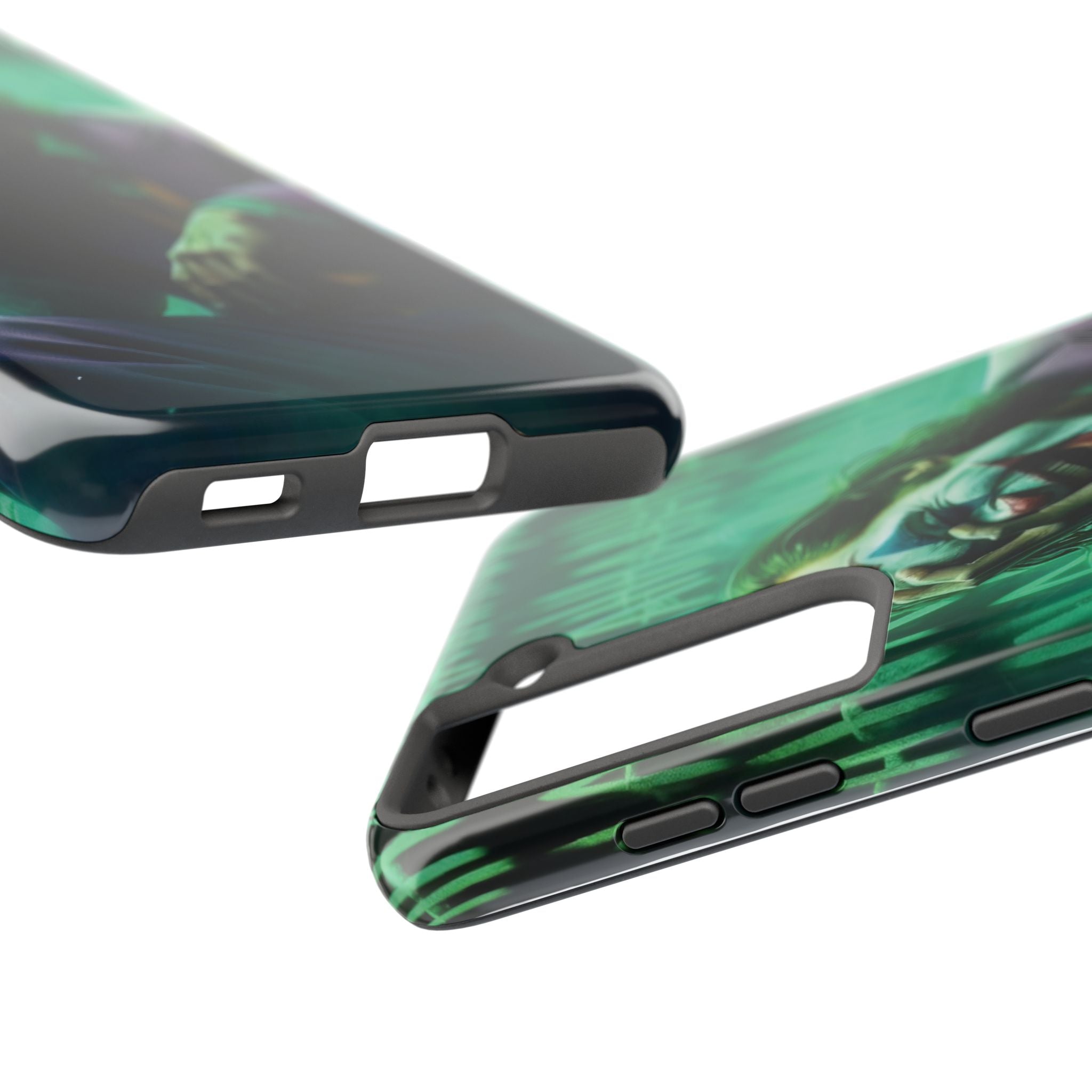 Joker Phone Cases, Tough Phone Cover, Customizable Phone Accessory, Unique Gift for Fans, Pop Culture Merchandise