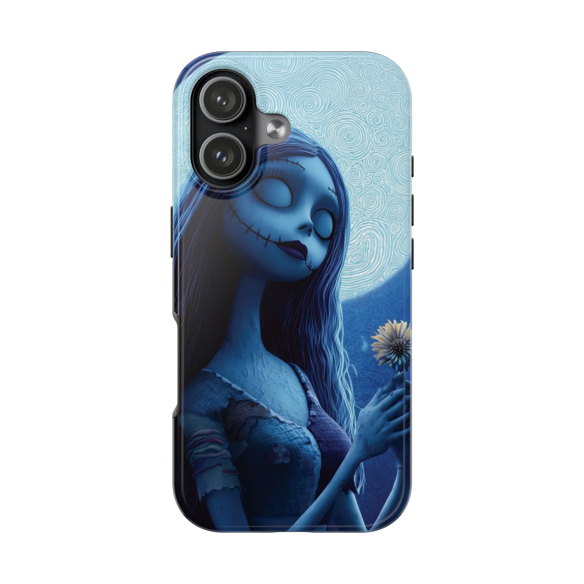 Gothic Floral Phone Cases, Tough Cases for Protection, Artistic Halloween Gifts, Unique Smartphone Accessories, Durable Designs, [...]