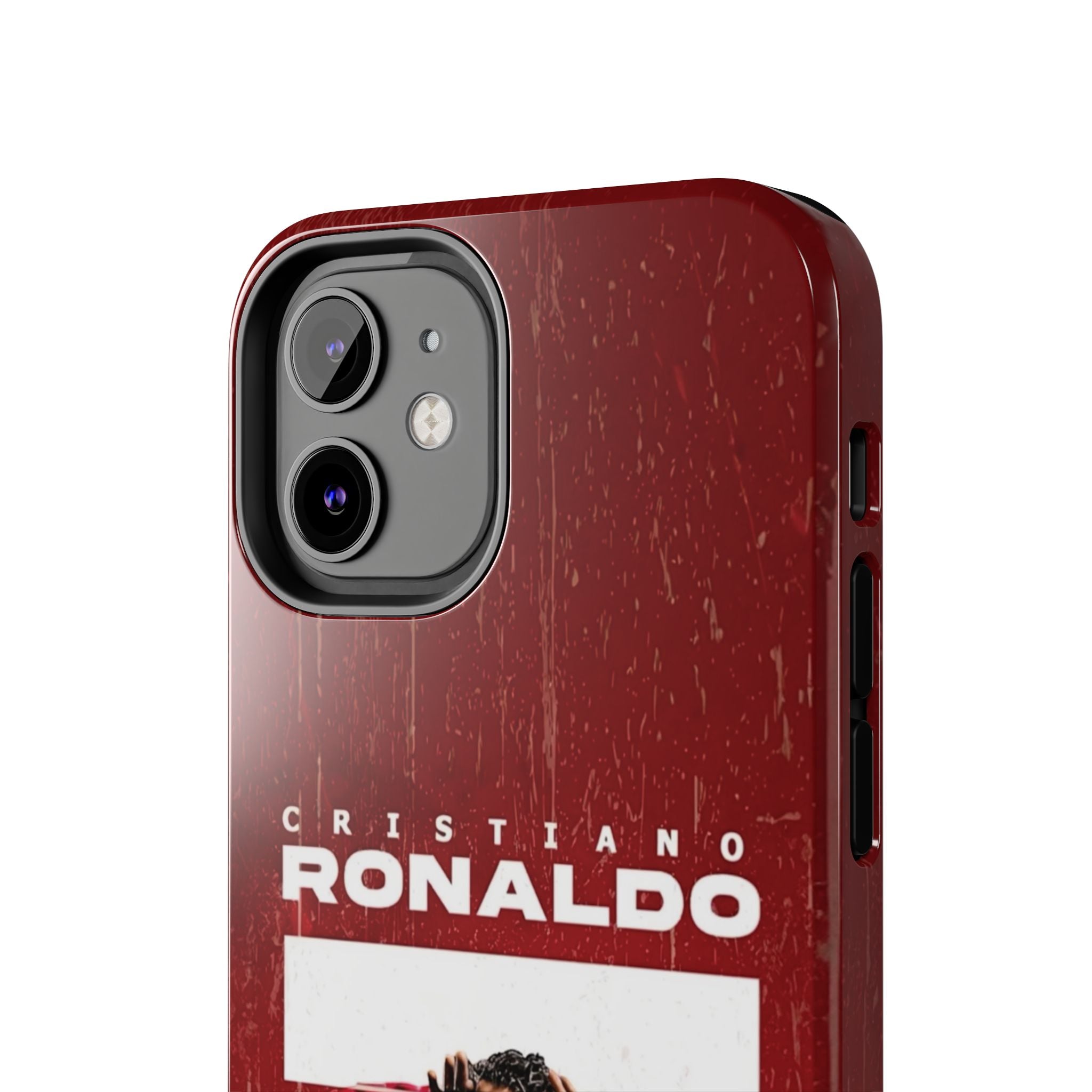 Cristiano Ronaldo Tough Phone Cases, Sports Phone Accessories, Unique Gift for Soccer Fans, Durable Mobile Covers, Stylish Phone Protection