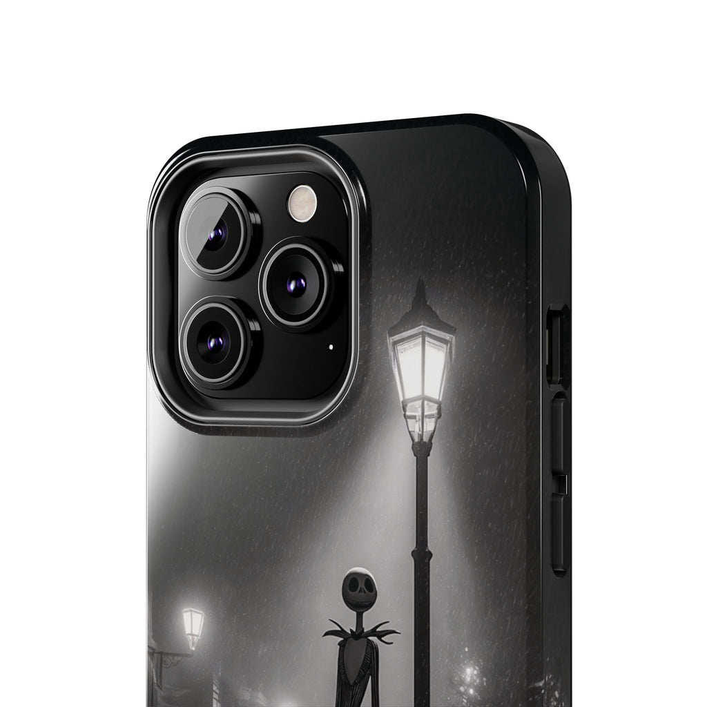 Gothic Phone Case with Tim Burton-Inspired Design, Protective Cases for Halloween, Unique Smartphone Accessories, Perfect Gift for [...]