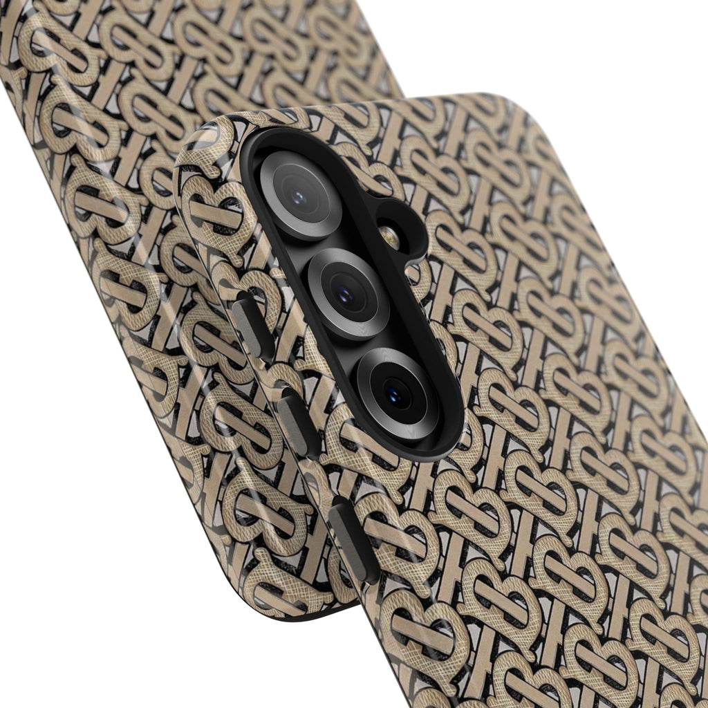Elegant Interwoven Pattern Tough Phone Cases, Stylish Phone Covers, Durable Cases for Everyday Adventures, Gift for Phone Lovers