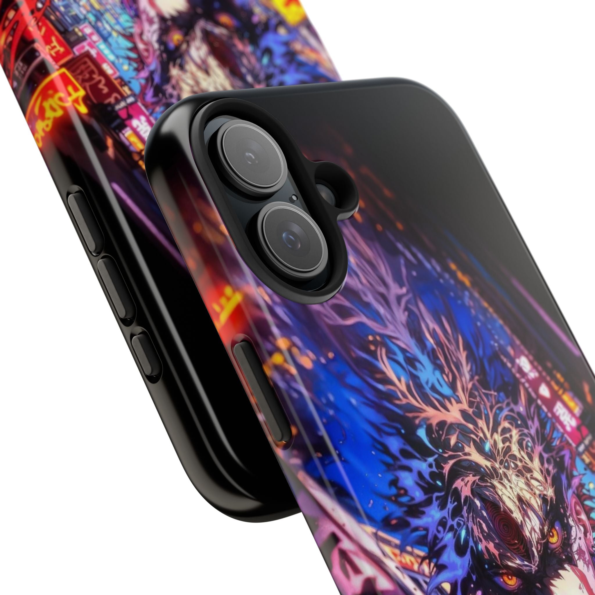 Vibrant Tough Phone Cases Featuring Dynamic Anime Artwork, Stylish Protection for Mobile Phones, Gifts for Anime Lovers, Unique Art [...]