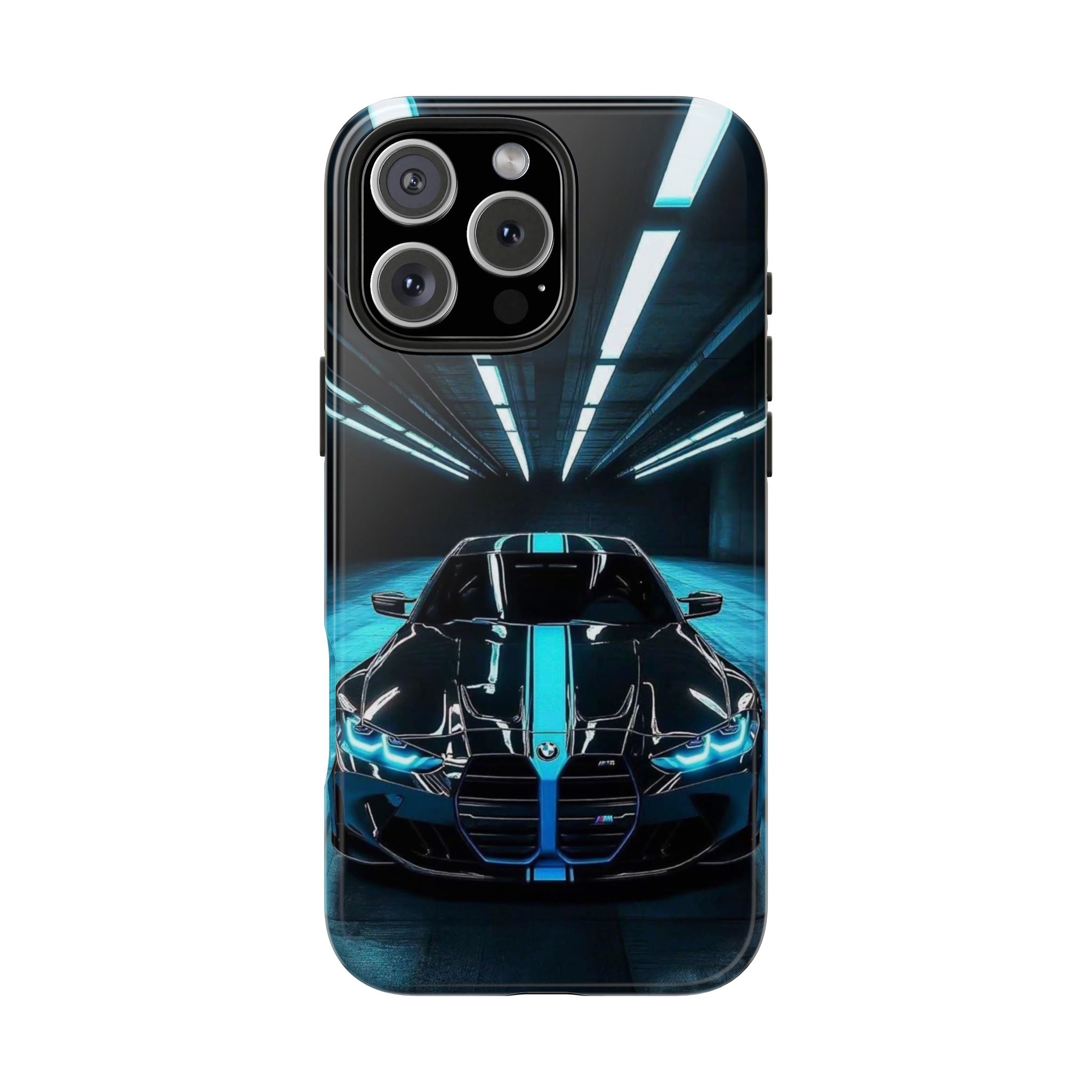Stylish Tough Phone Case for Car Enthusiasts - Durable & Protective