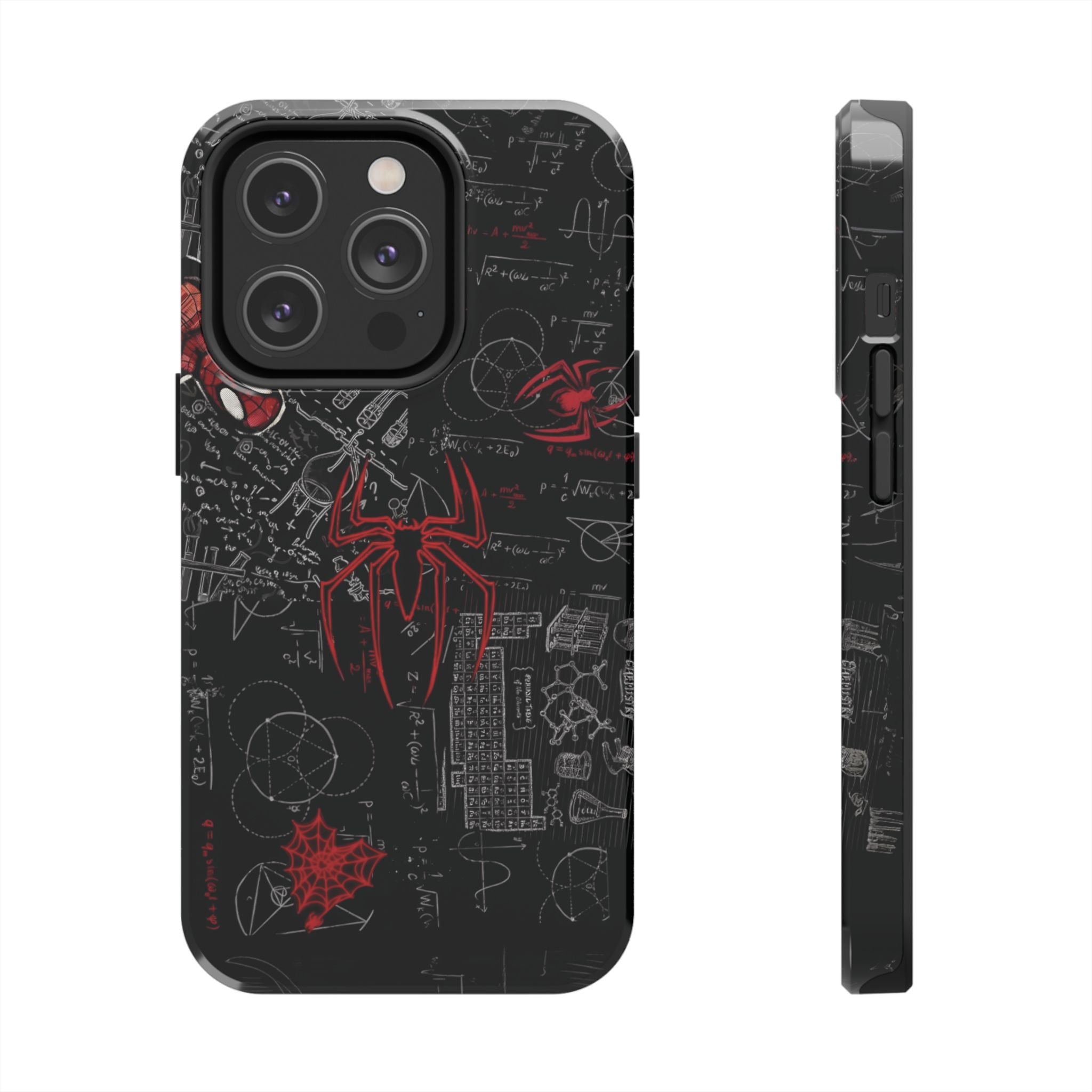 Spider-Man Phone Cases, Tough Phone Covers, Superhero Accessories, Gift for Marvel Fans, Unique Cell Phone Protectors