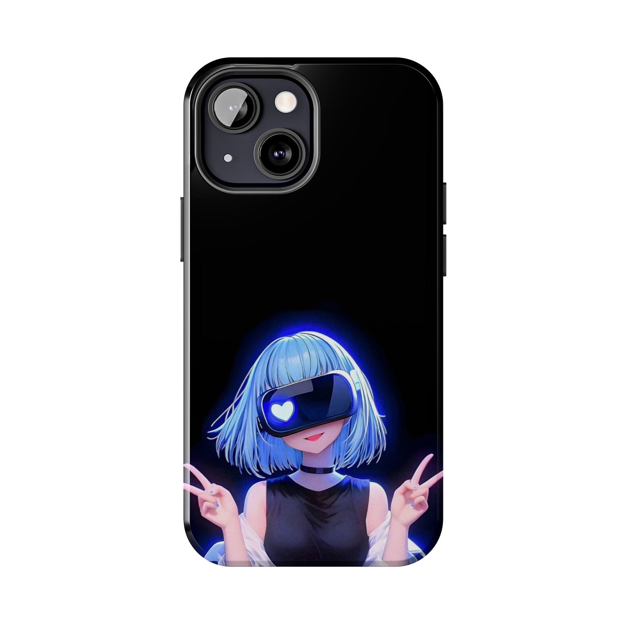 Vibrant Anime Phone Case, Cute Tough Cases for Gamers, Decorative Tech Gear, Birthday Gifts, Stylish Phone Accessories