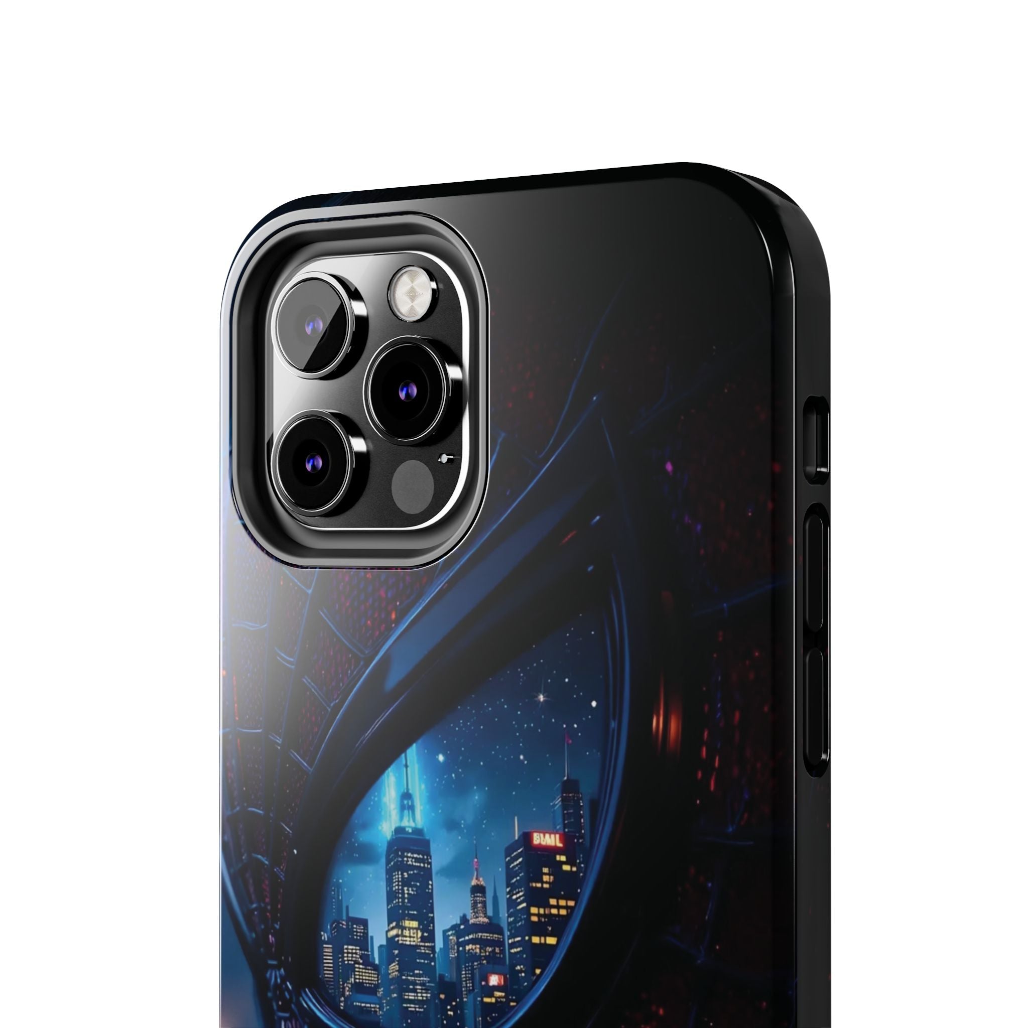 Spiderman Tough Phone Case - Superhero Protection, Gift for Fans, Durable Cover, Stylish Design, Unique Accessories