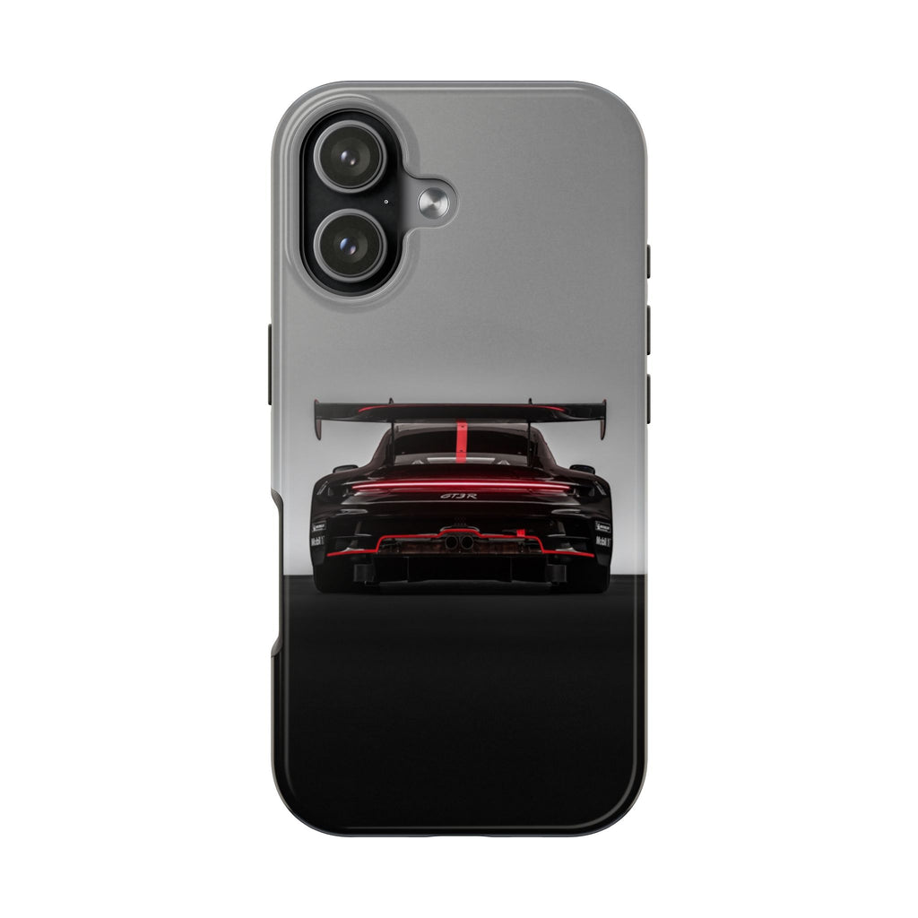 Racing-Inspired Tough Phone Case for Car Enthusiasts