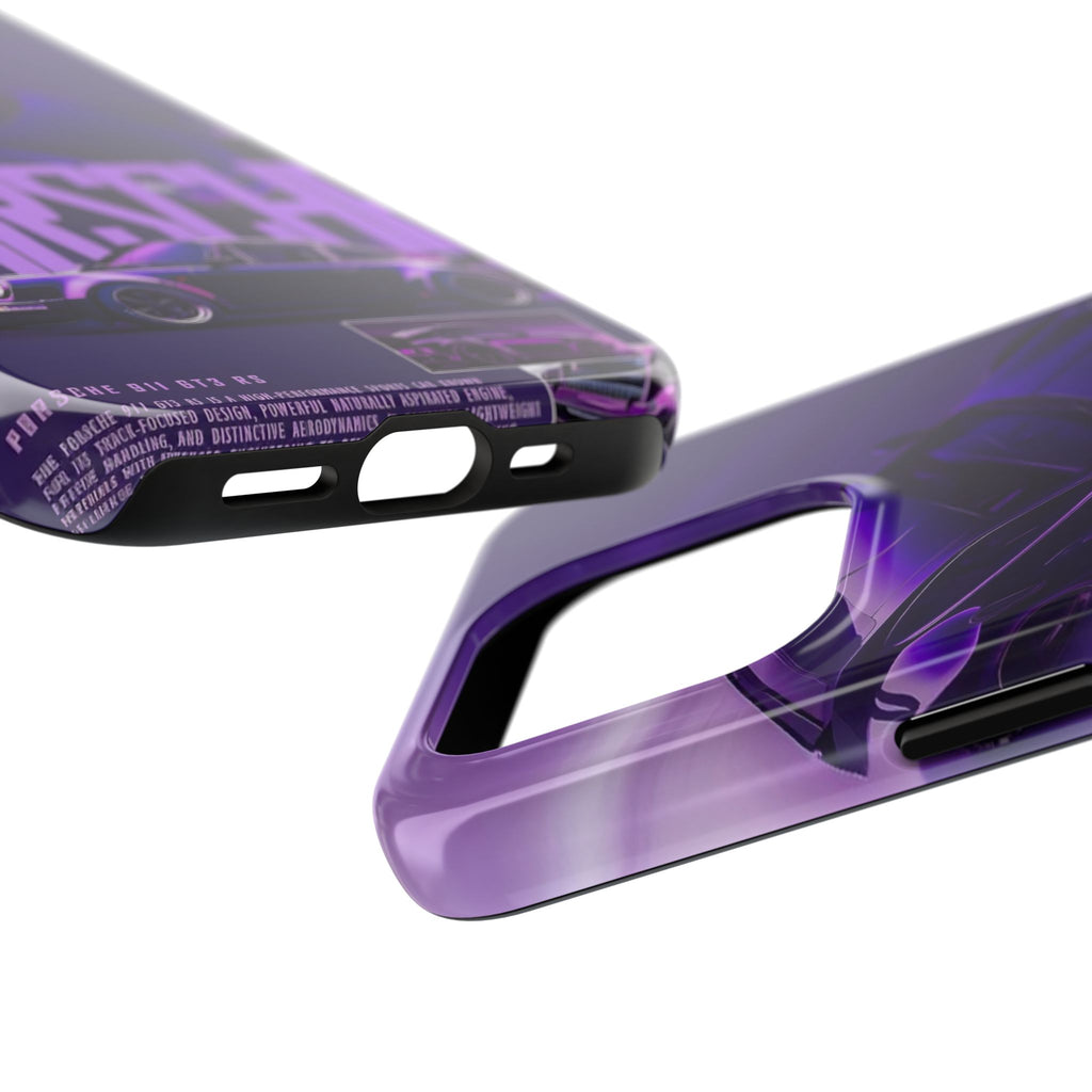 Stylish Tough Phone Cases for Car Enthusiasts - Protective Cases, Automotive Gifts, Racing Decor, Unique Phone Accessories