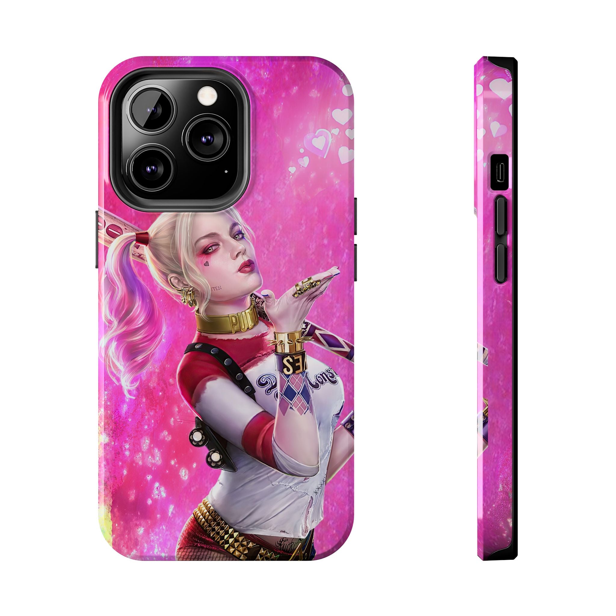 Harley Quinn Tough Phone Cases - Bold & Edgy, Perfect for Fans, Gifts for Birthdays & Special Occasions, Stylish Protection