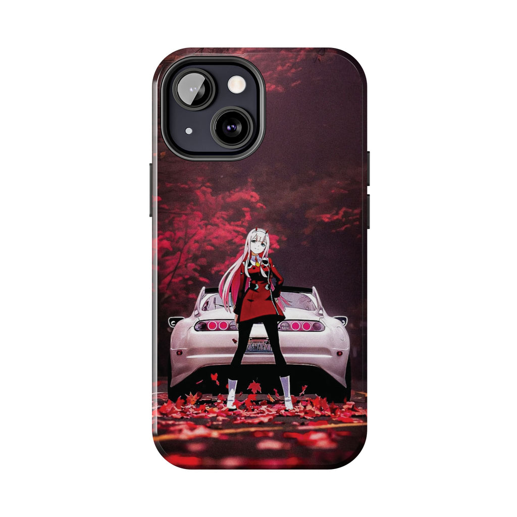 Anime-Inspired Tough Phone Case with Stylish Character Design