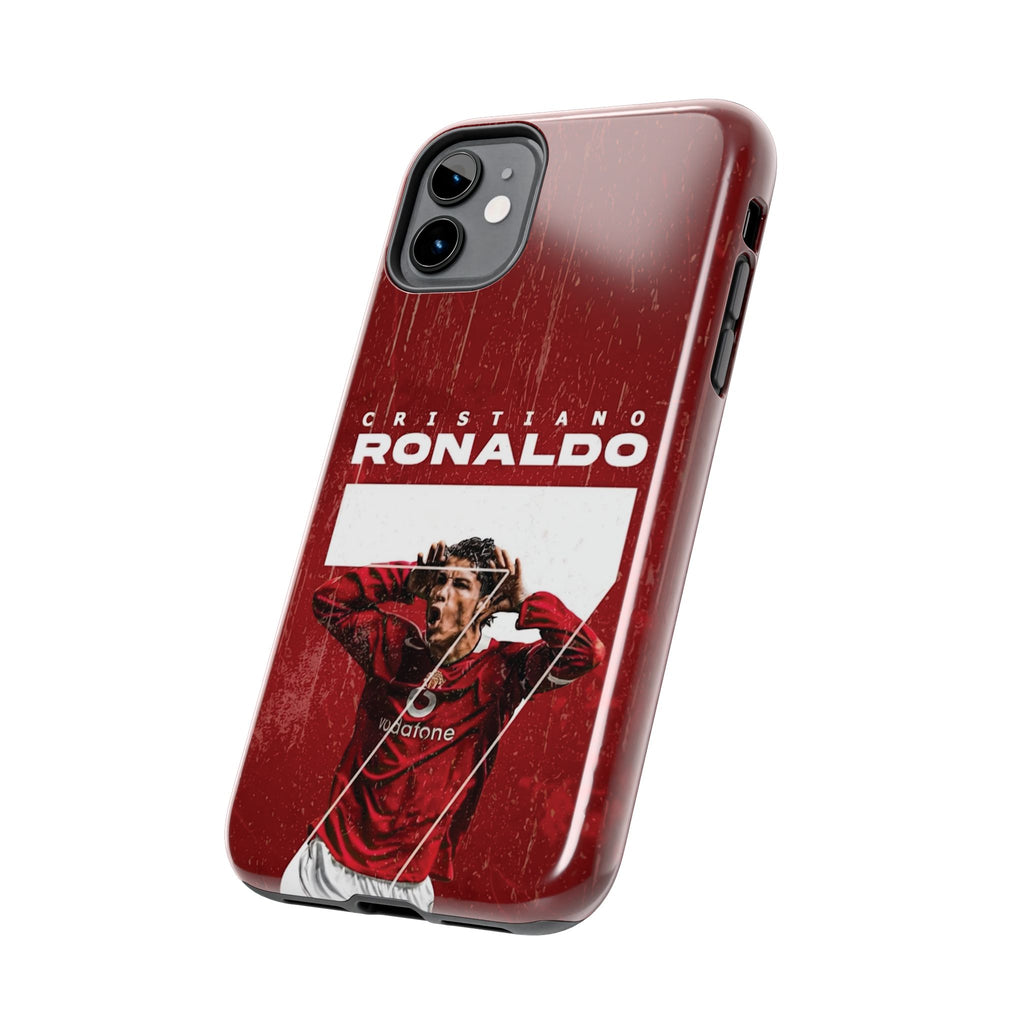 Cristiano Ronaldo Tough Phone Cases, Sports Phone Accessories, Unique Gift for Soccer Fans, Durable Mobile Covers, Stylish Phone Protection