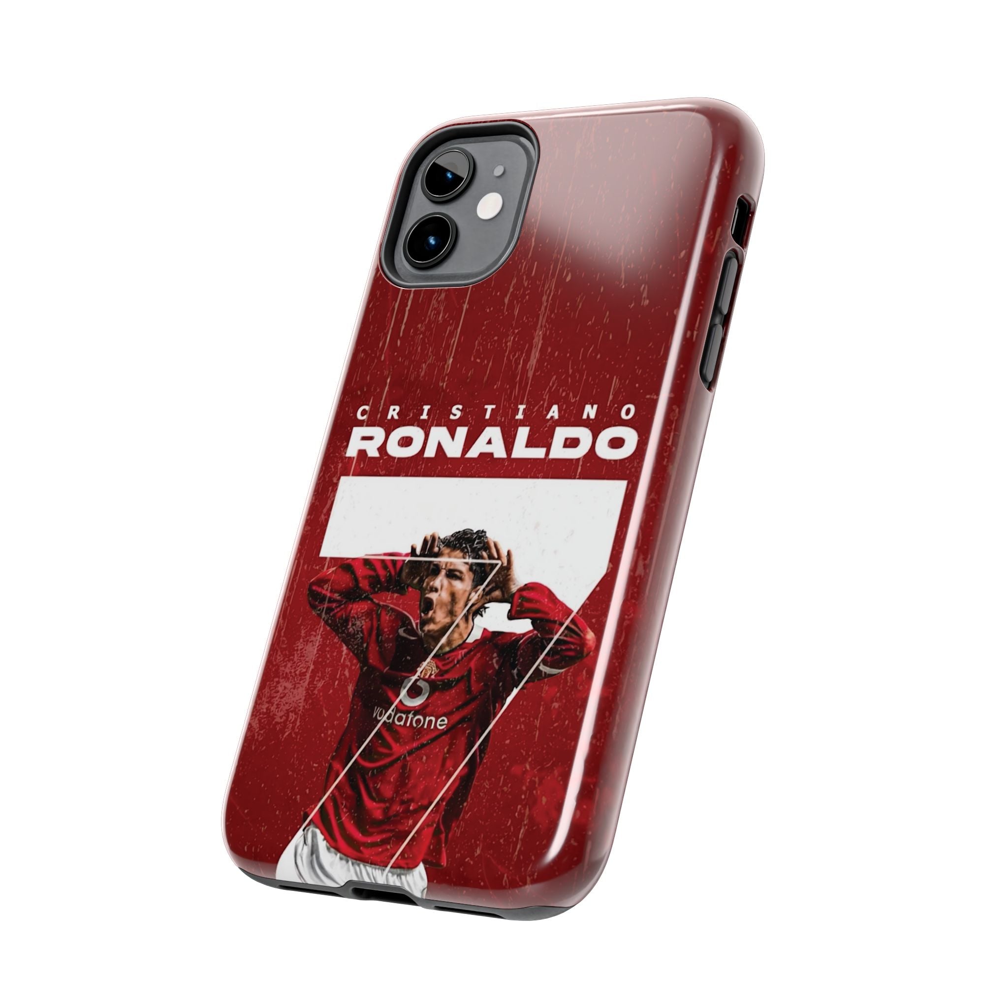Cristiano Ronaldo Tough Phone Cases, Sports Phone Accessories, Unique Gift for Soccer Fans, Durable Mobile Covers, Stylish Phone Protection