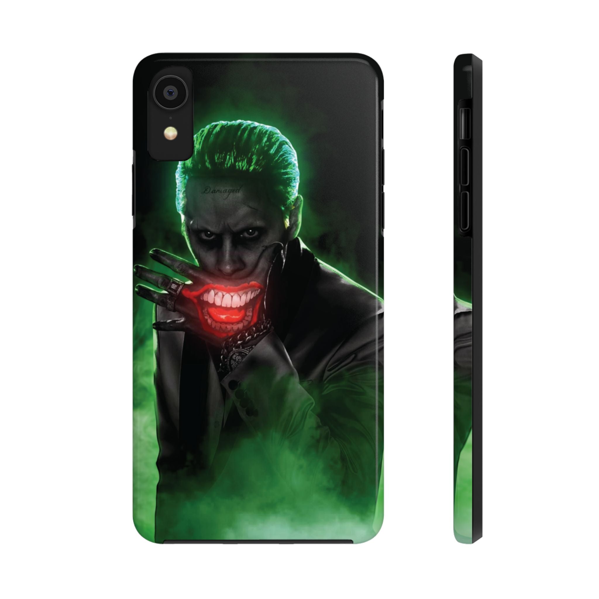 Joker Phone Cases - Durable Tough Cases for Superhero Fans, Halloween, Birthday Gifts, Comic Lovers, Unique Phone Accessories