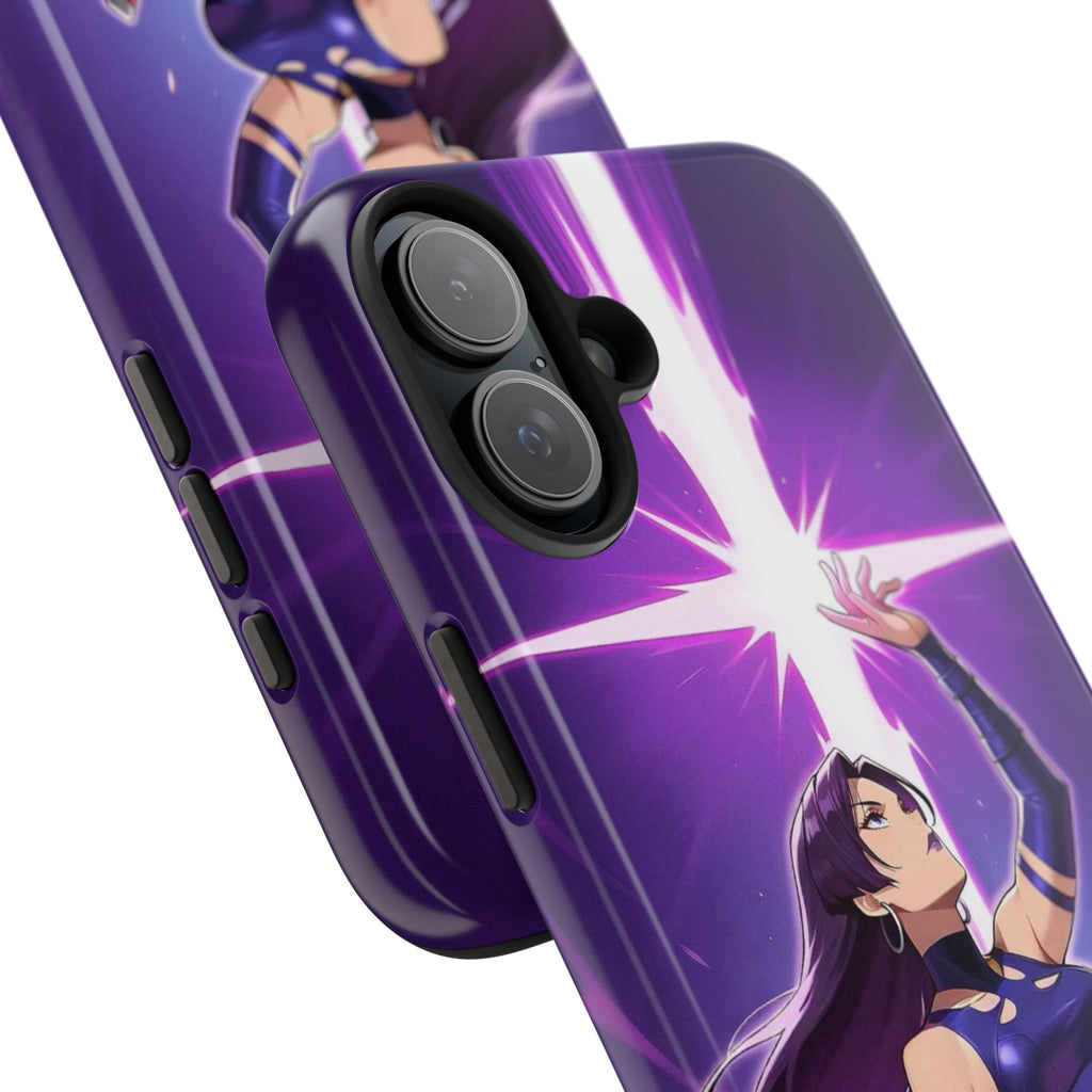 Vibrant Anime Tough Phone Cases - Durable Art Cases for Fans, Gifts for Birthdays, Holidays, or Any Celebration