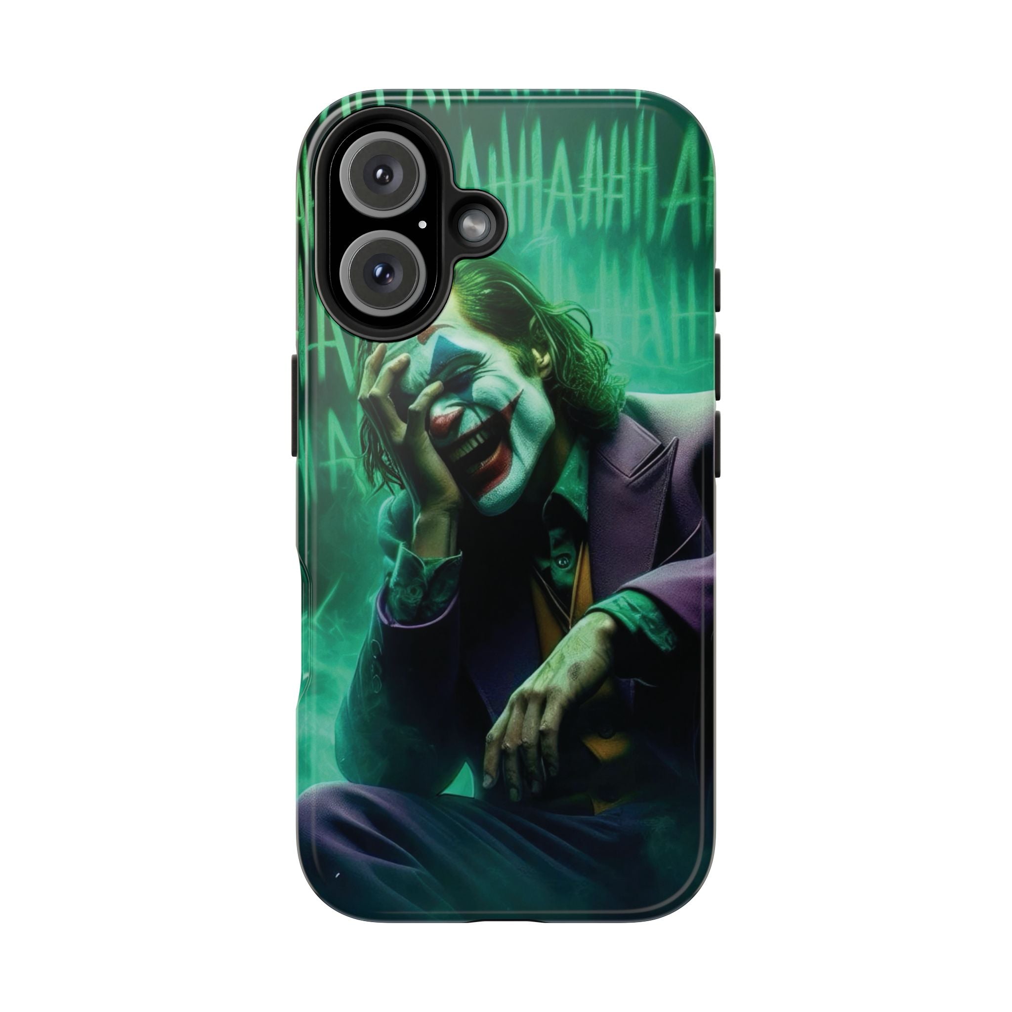 Joker Phone Cases, Tough Phone Cover, Customizable Phone Accessory, Unique Gift for Fans, Pop Culture Merchandise