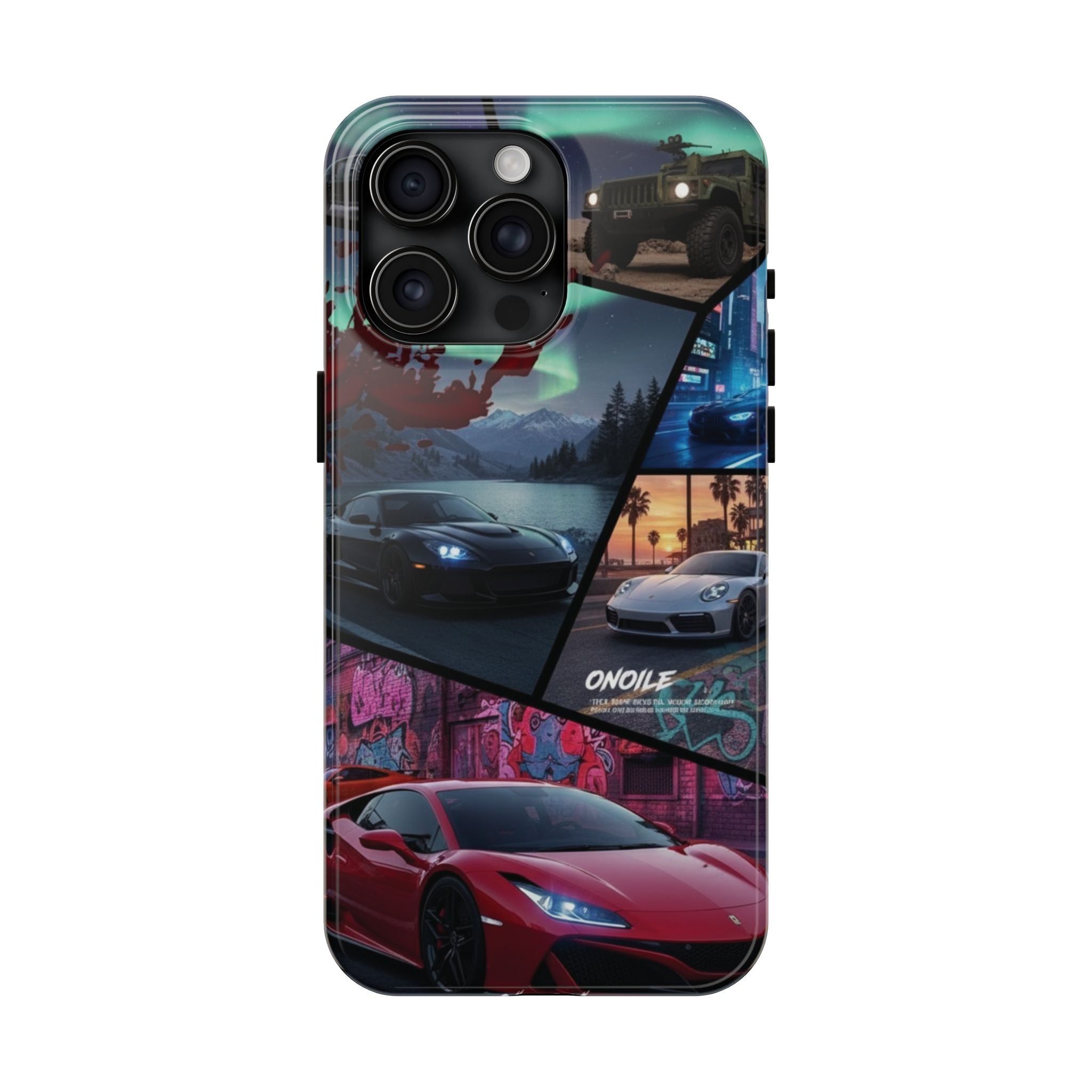 Automotive Adventure Phone Case