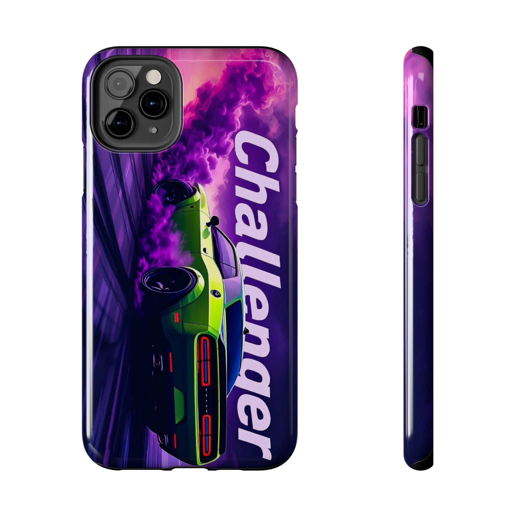 Challenger Car Tough Phone Case - Durable Protection for Car Enthusiasts
