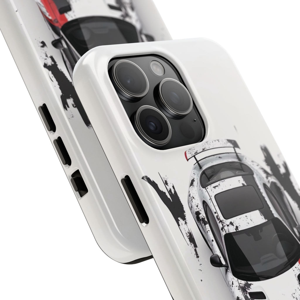 Stylish Tough Phone Cases for Car Enthusiasts, Sleek Phone Covers, Durable Accessories for Everyday Adventures, Perfect Gift Ideas