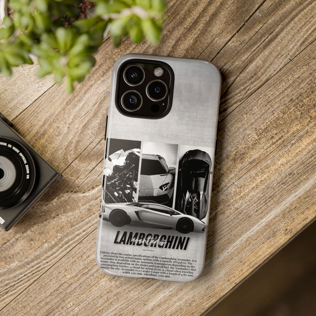 Lamborghini Collage Tough Phone Case