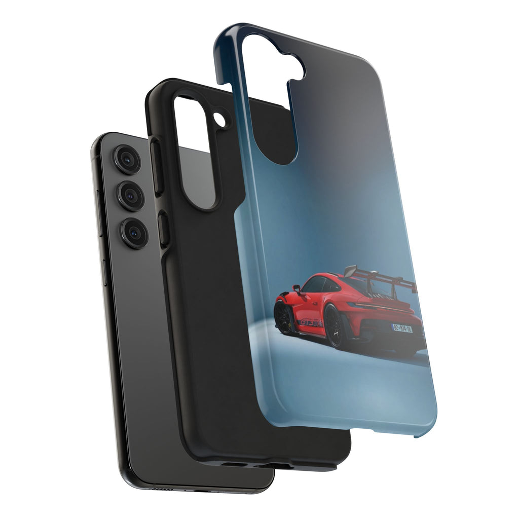 Sleek Car Phone Case, Tough Car-themed Phone Cover, Automotive Accessory, Gift for Car Enthusiasts, Durable Phone Protector