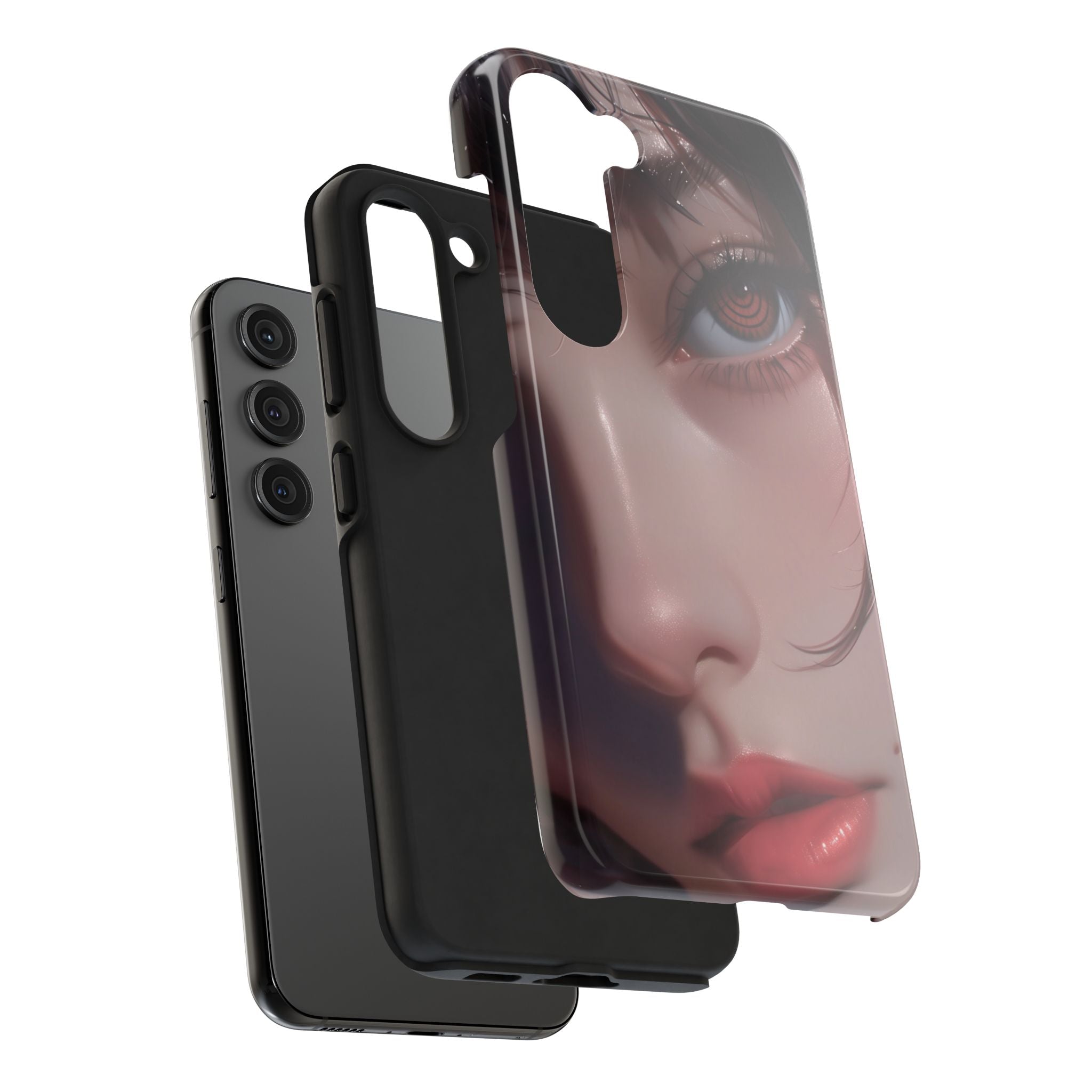 Anime Art Tough Phone Cases - Durable, Stylish, Unique, Perfect Gift, Phone Accessories
