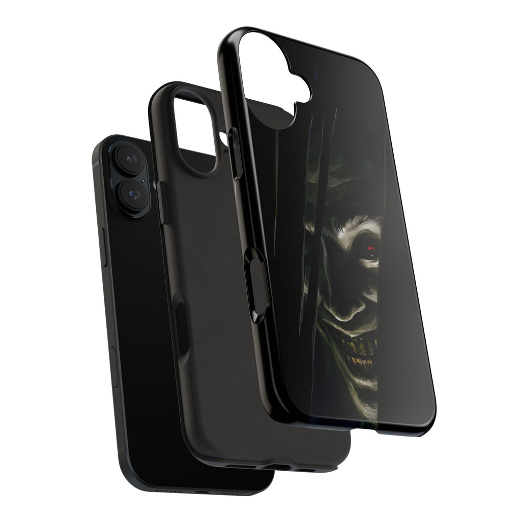 Sinister Horror Phone Cases, Protective Halloween Gift, Spooky Accessory for Horror Fans, Unique Mobile Covers, Dark Aesthetic Tech