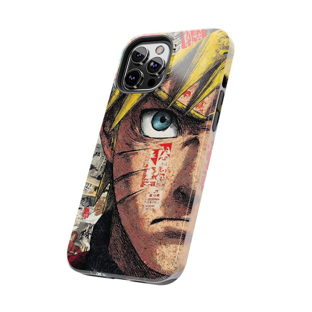 Anime Tough Phone Cases, Durable Phone Covers for Naruto Fans, Gift for Gamers, Stylish Tech Accessories, Anime Merchandise