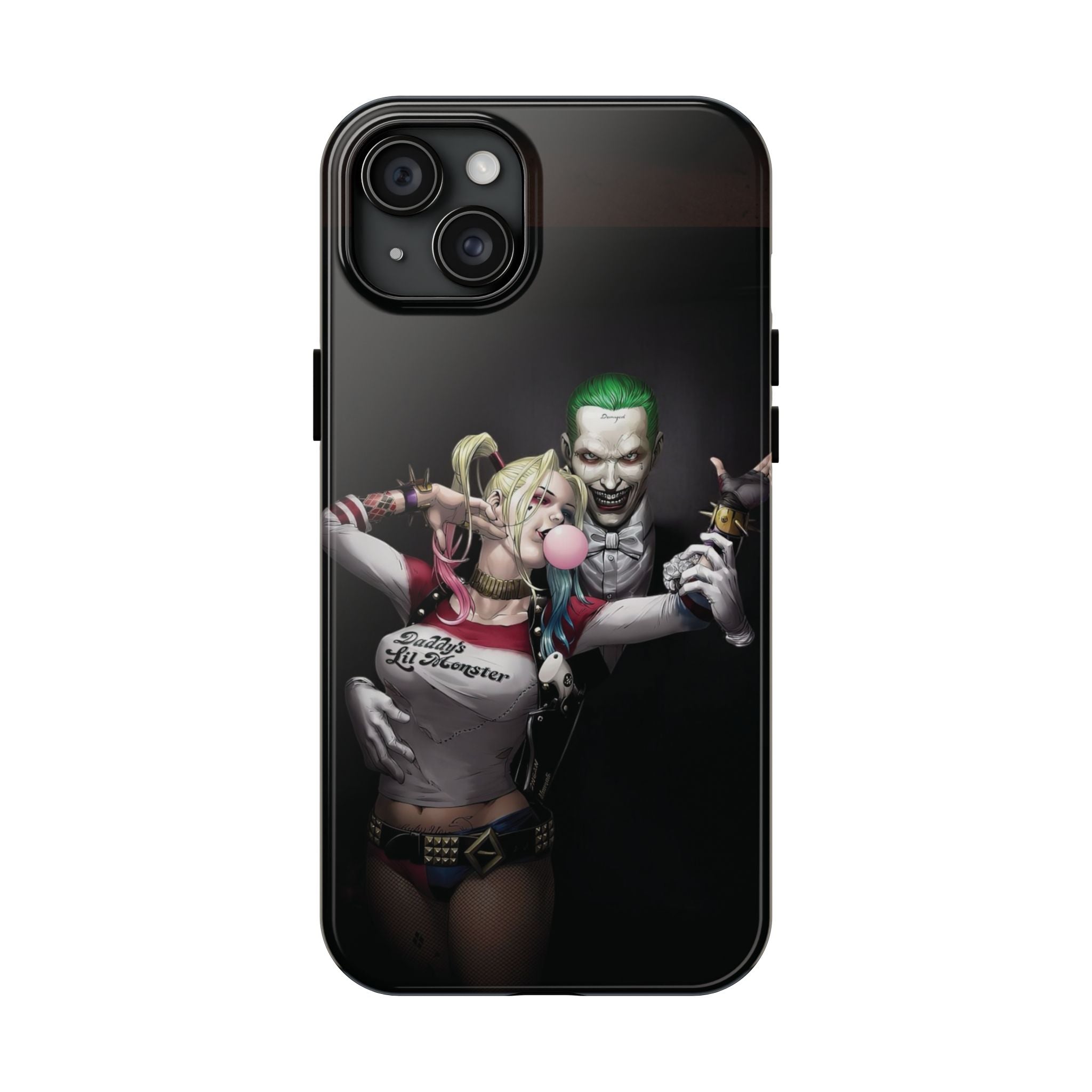Tough Phone Cases, Edgy Phone Cover, Unique Smartphone Case, Gift for Superhero Fans, Durable Phone Accessories, Pop Culture Gifts