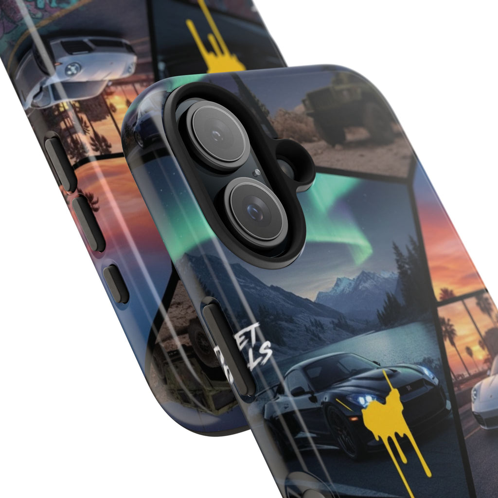 Vibrant Automotive Tough Phone Case – Perfect for Car Enthusiasts