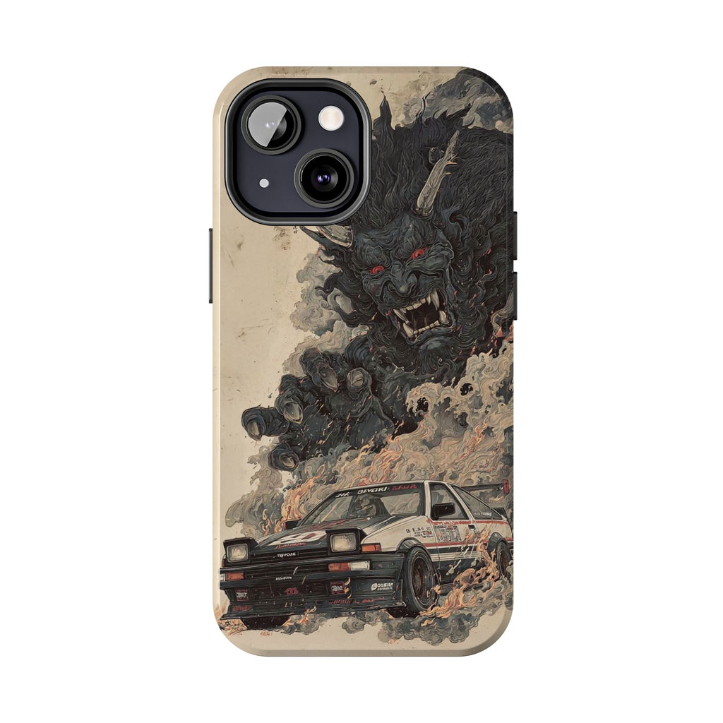 Demon Car Tough Phone Case - Unique Racing Protection