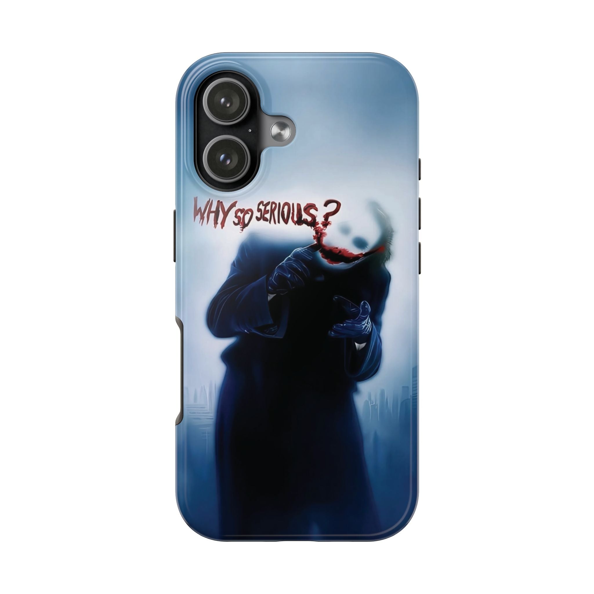 Tough Phone Cases, Dark Humor Phone Cover, Joker Inspired Case, Gifts for Movie Fans, Unique Phone Protector, Cool Accessories