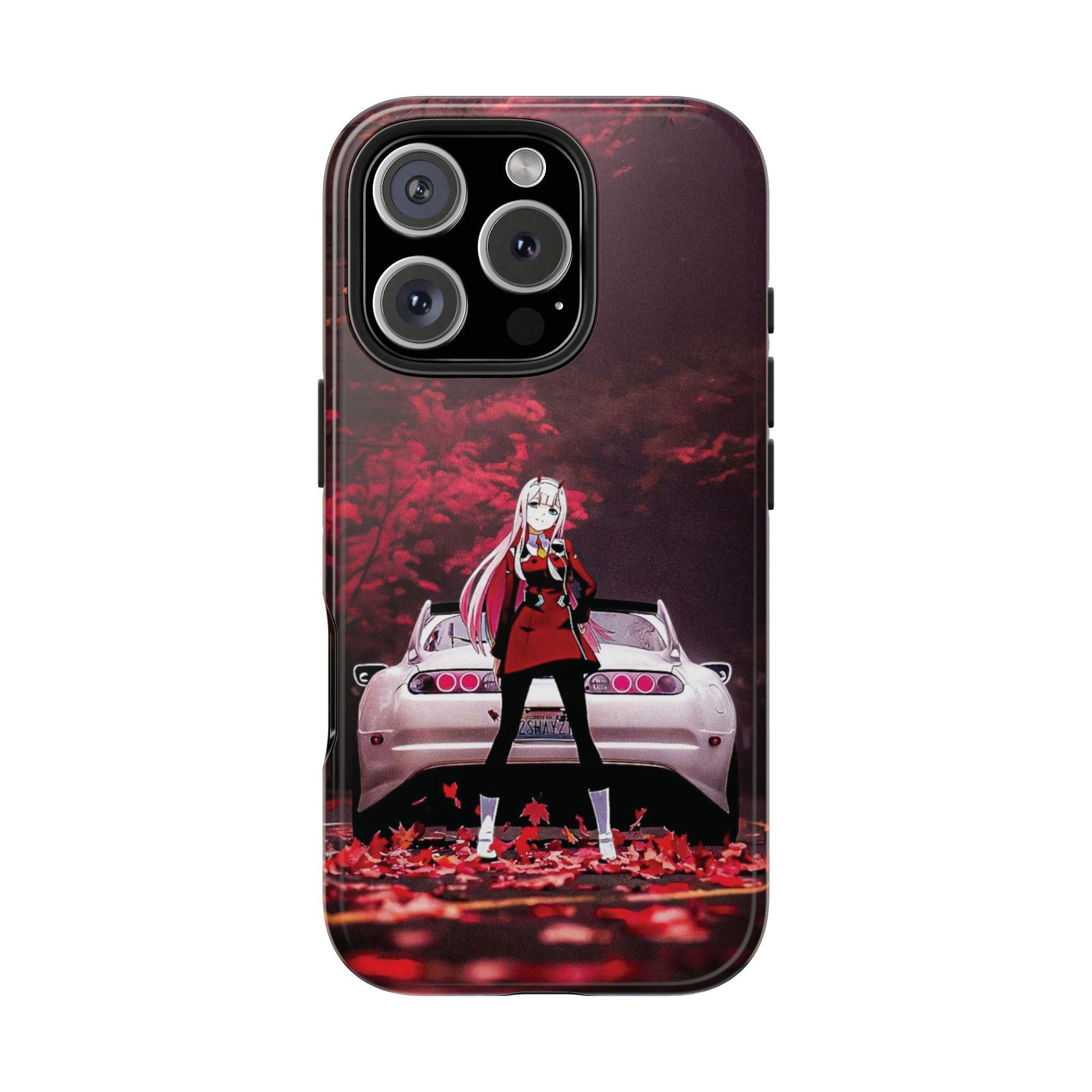 Anime-Inspired Tough Phone Case with Stylish Character Design