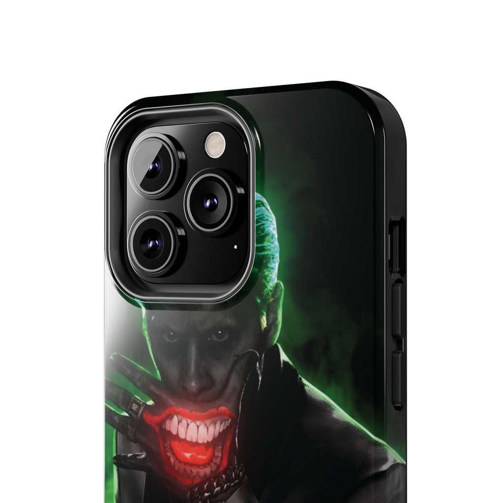 Joker Phone Cases - Durable Tough Cases for Superhero Fans, Halloween, Birthday Gifts, Comic Lovers, Unique Phone Accessories