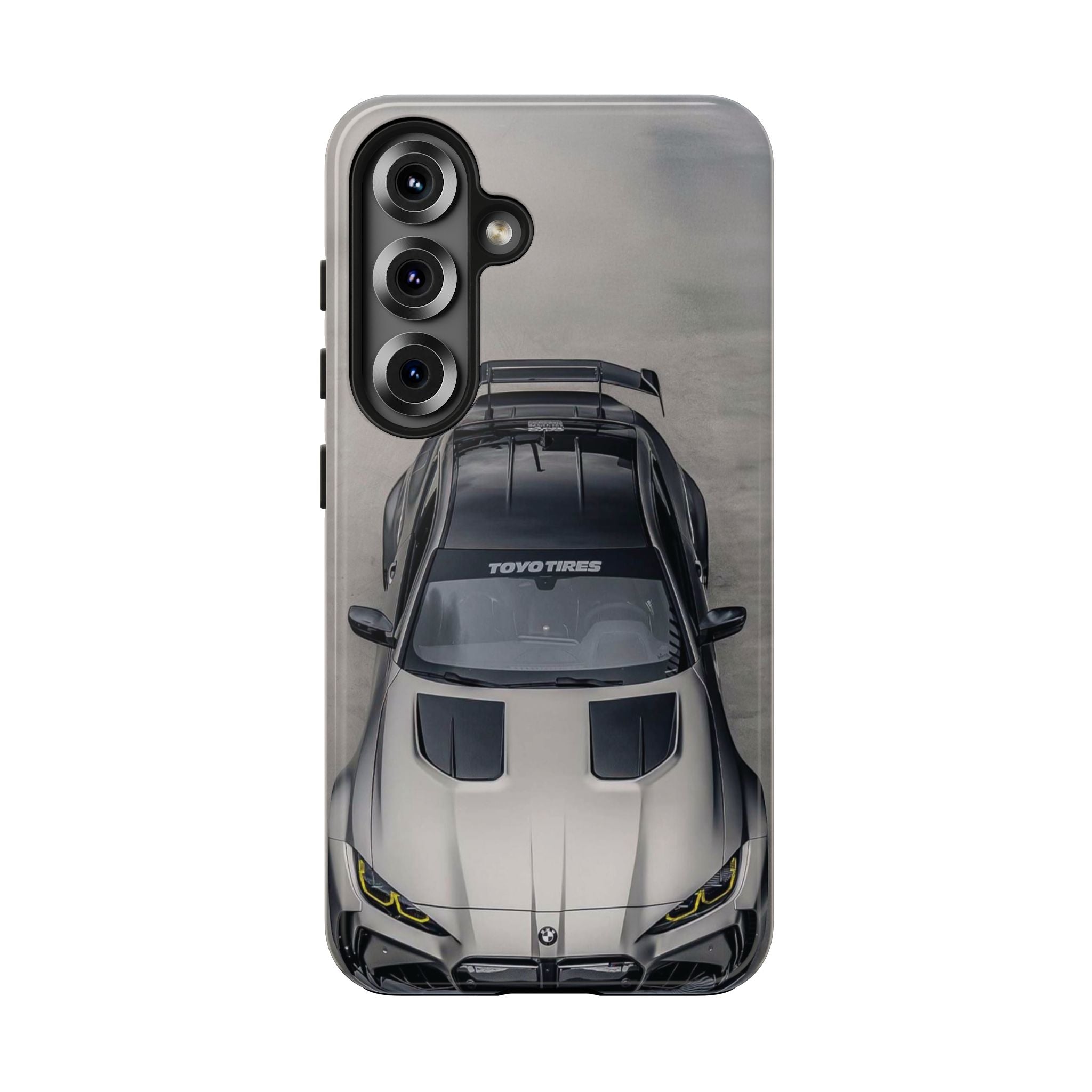 Rugged Car Enthusiast Phone Case