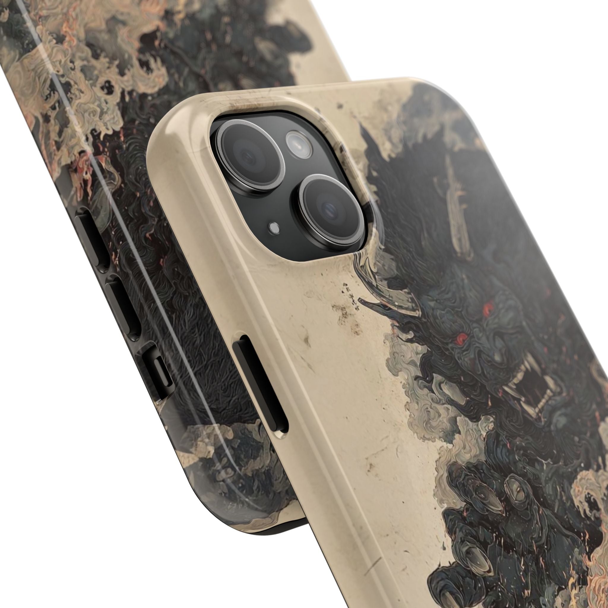 Demon Car Tough Phone Case - Unique Racing Protection