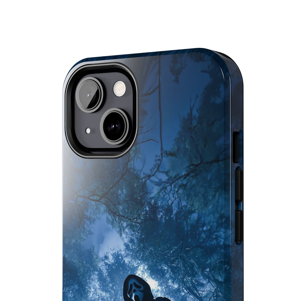 Spooky Forest Phone Cases – Creepy Horror Design for Halloween, Unique Gift, Dark Aesthetic Accessories, Tough Protection Covers